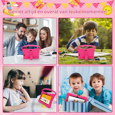 Kindertablet - Veilige Android Tablet met Oogbescherming - NovaKid