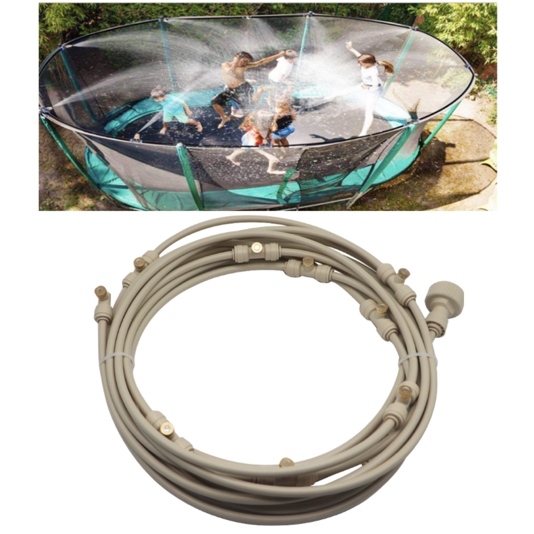 Water-vernevelaar - verkoelend systeem voor tuin en kas