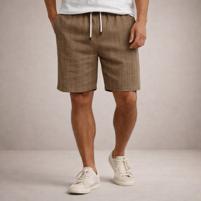 Korte Linnen Broek - Ademend Comfort voor Warme Dagen - Varello