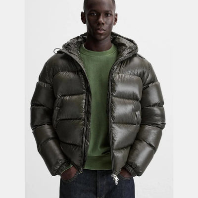 Donsjas Essential - Luxe Puffer Jas met Capuchon - Frostelle