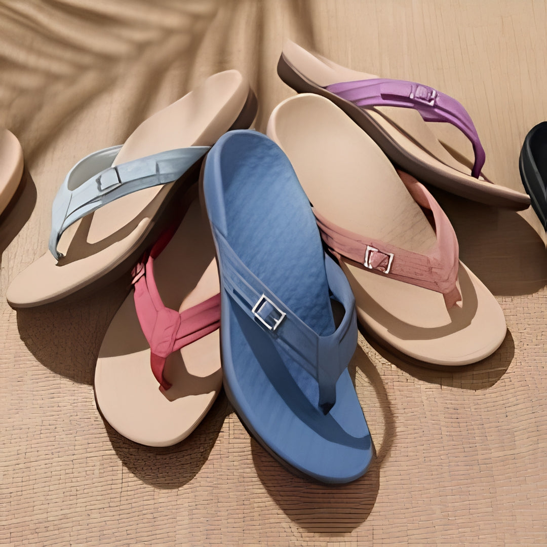 Slippers - Orthopedisch Comfort Voor De Zomer