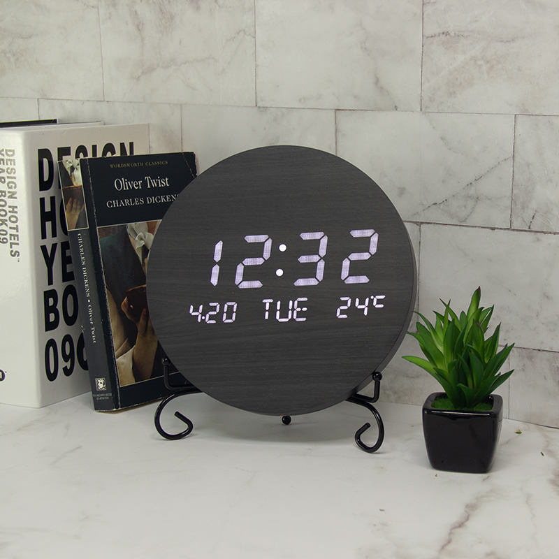 Wandklok - Scandinavische Design Klok - Svenna
