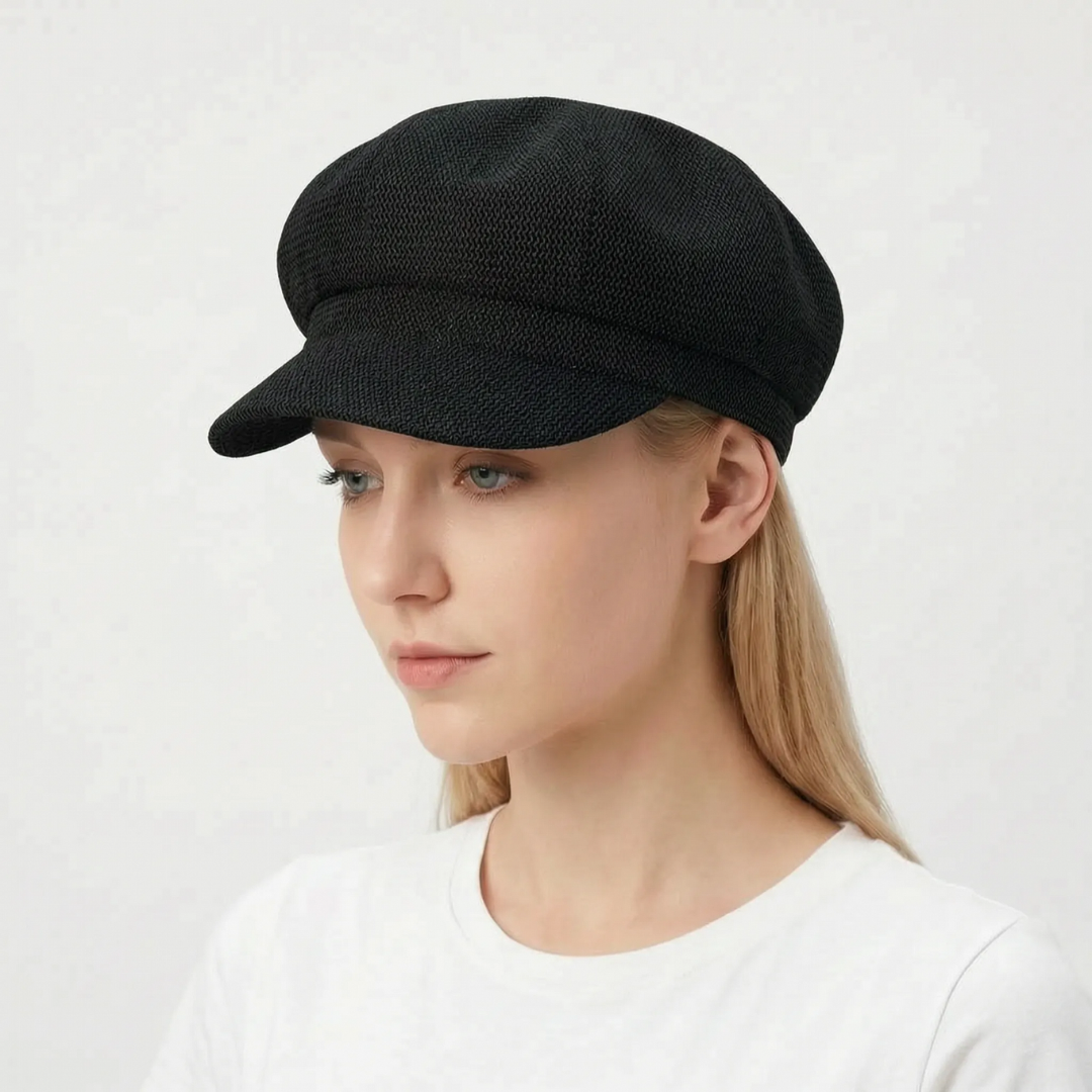 Geweven Zomerse Baret - Milly
