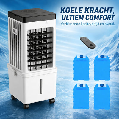 Draagbare airconditioner - Mobiele Koeling Zonder Installatie