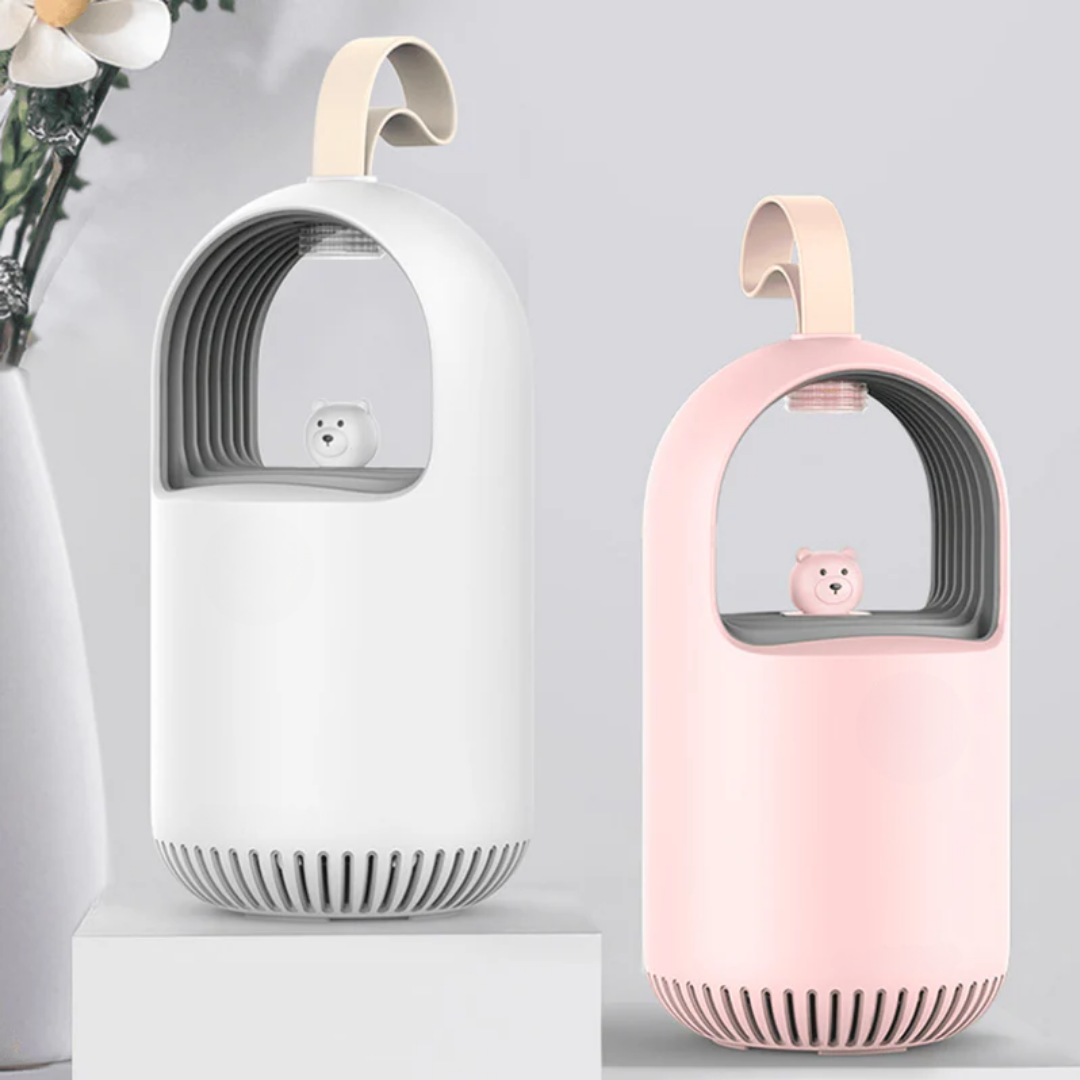 Muggenlamp - UV-licht met stille werking | USB oplader