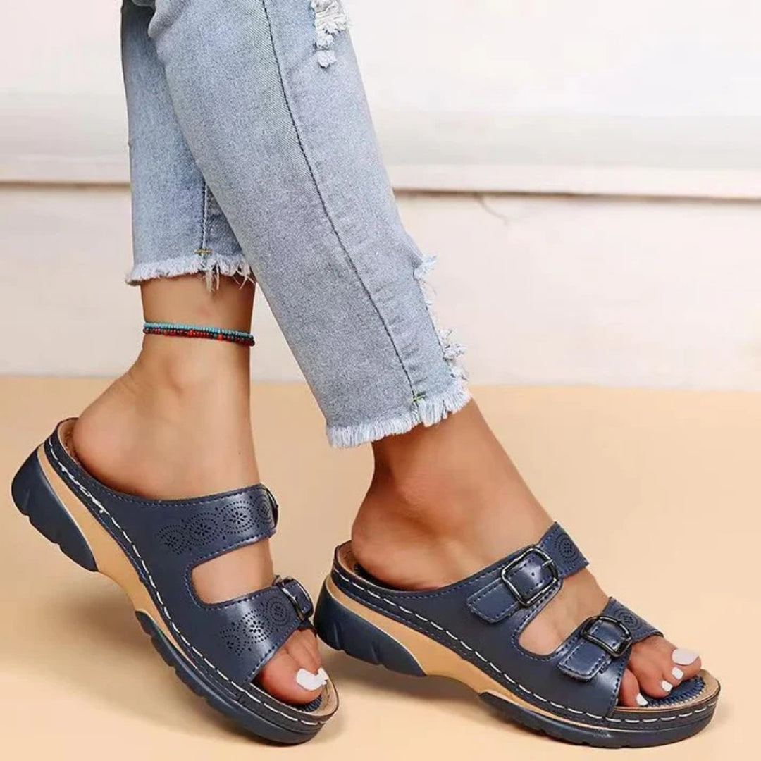 Orthopedische Comfortsandalen met Gelzool - ComfortGel