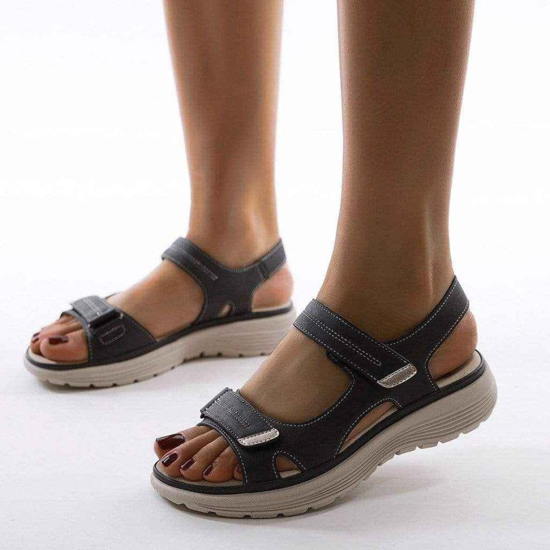 Sandalen - Comfortabele Dubbele Banden voor Wandelen