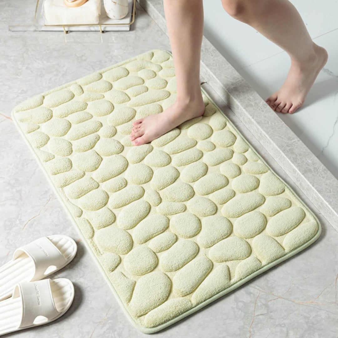 Antislip Badmat - Zachte Sneldrogende Badkamer Mat - AquaMat