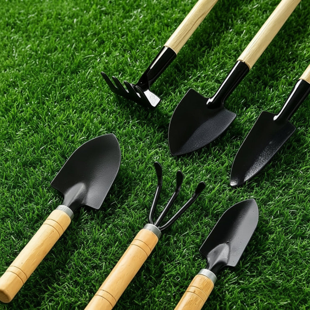 Tuingereedschap - Complete Handgereedschap Set voor de Tuin