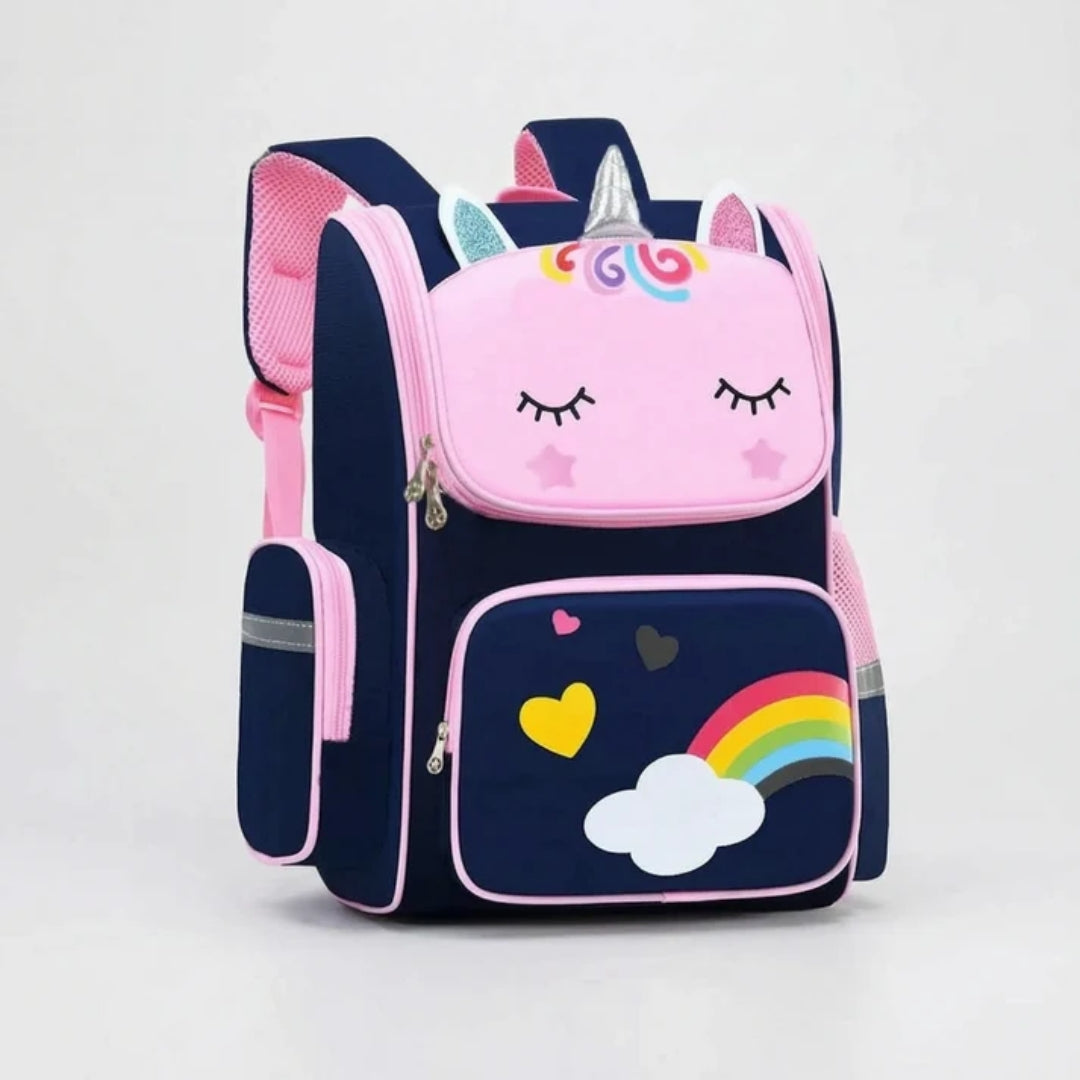 Schooltas Met Eenhoornprint - UniPak