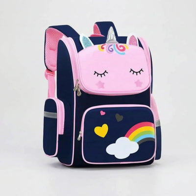 Schooltas Met Eenhoornprint - UniPak