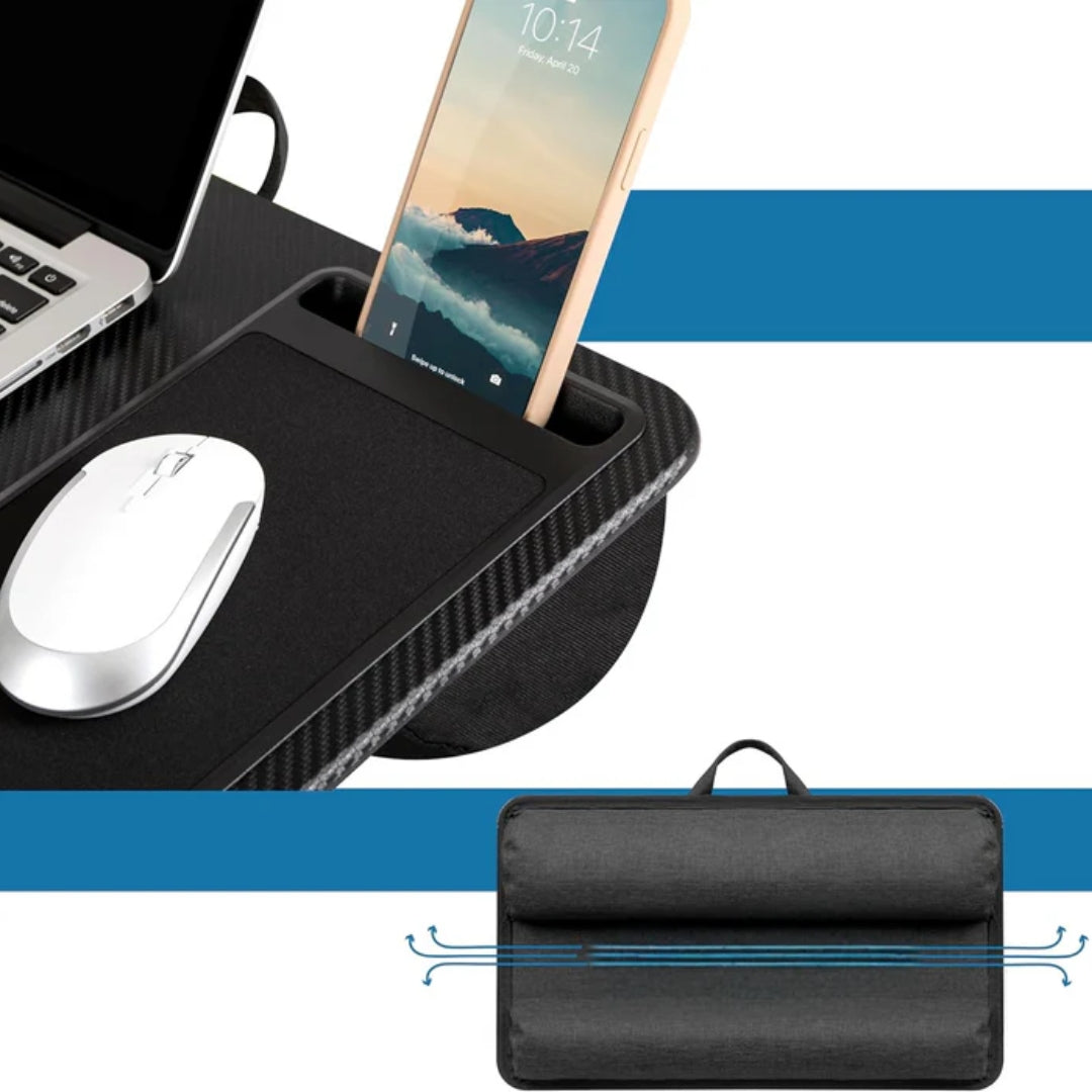 Studentenbureau - Compact Laptopbureau voor Studie en Werk - Deskora