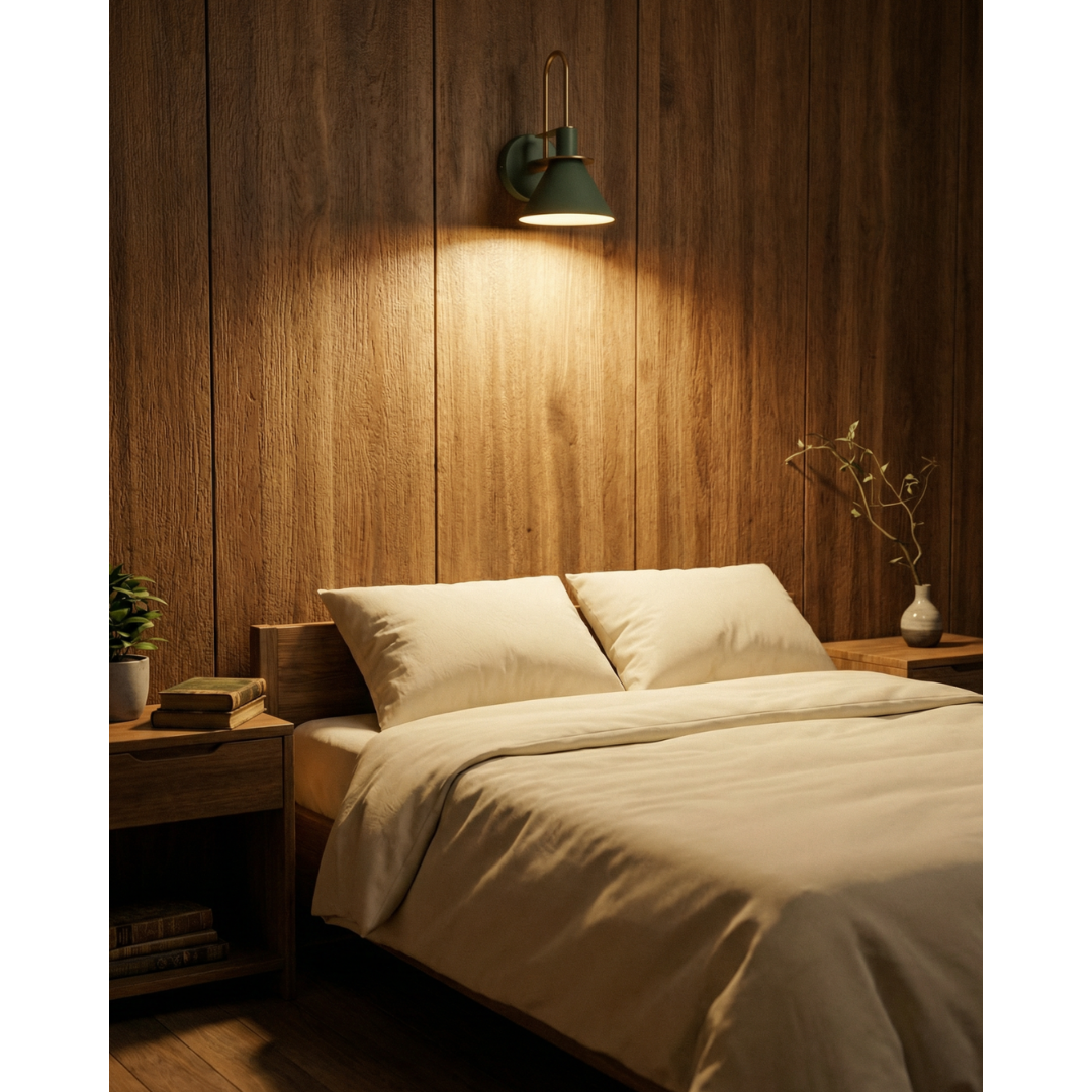 Lumiora - Elegante Design-Wandlampe
