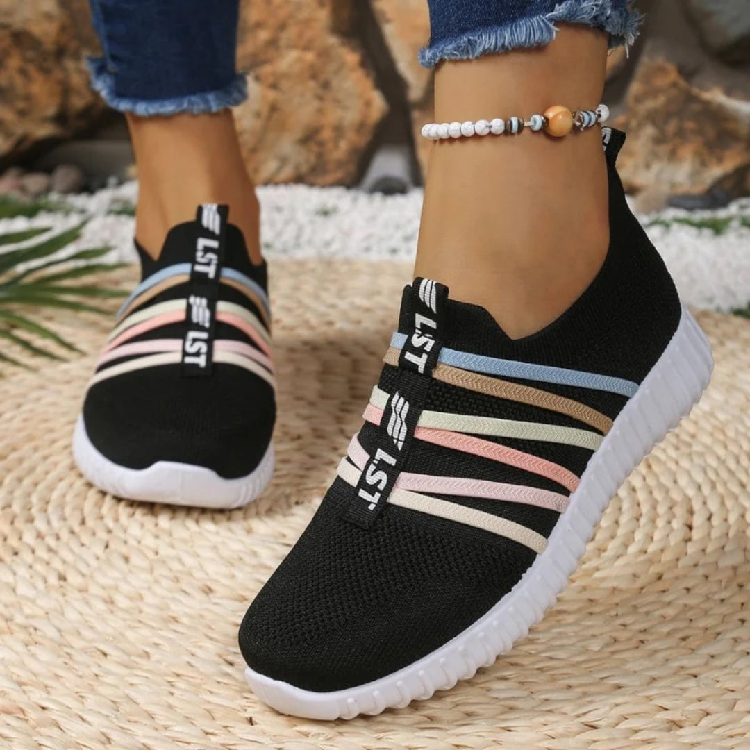 AirWalk - Letvægts slip-on sneakers med åndbart design