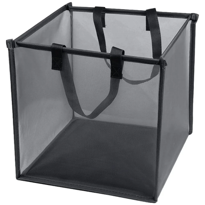 Opvouwbare mesh wasmand met handvaten
