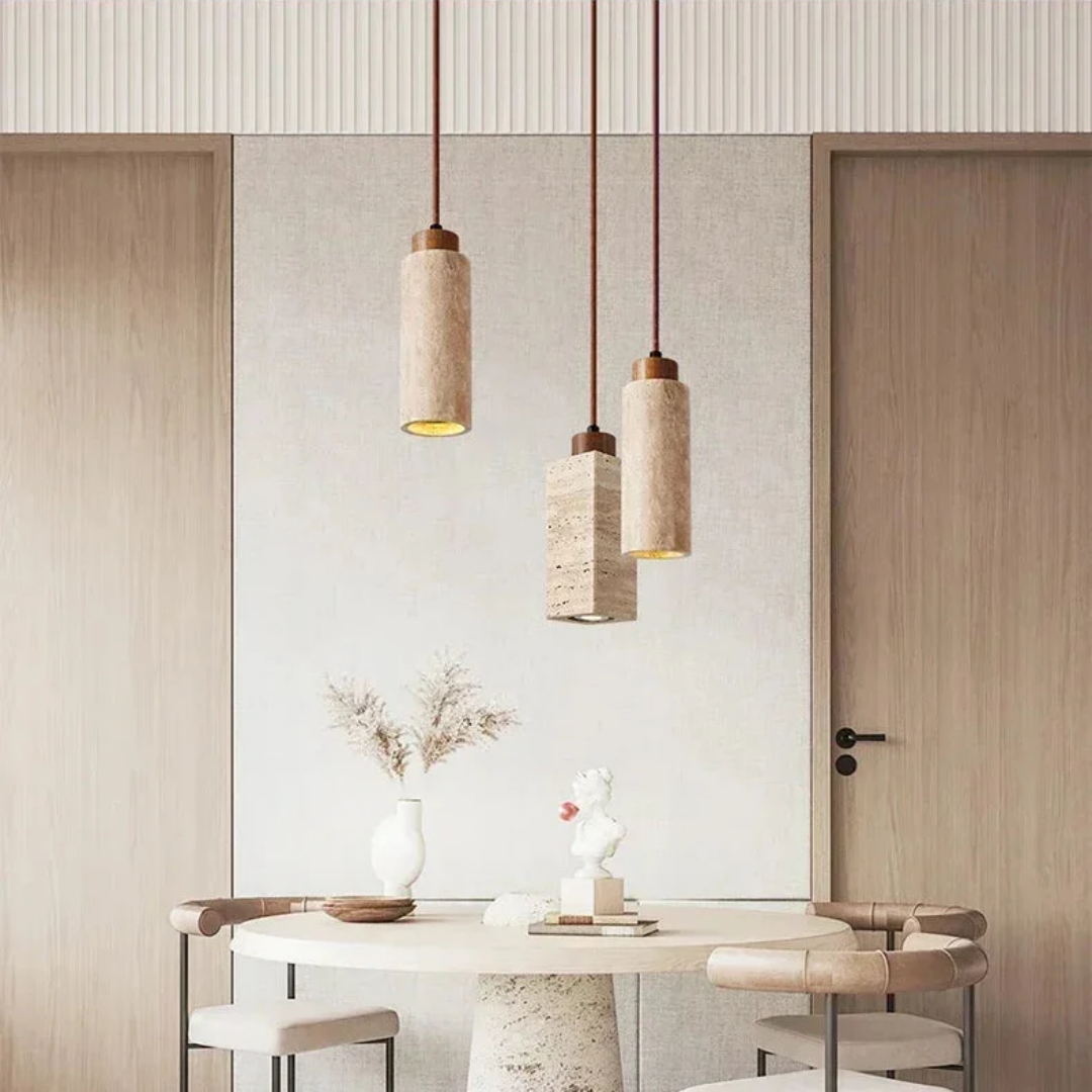 MYHOME® - Wabi Sabi Natuursteen Design Hanglampen