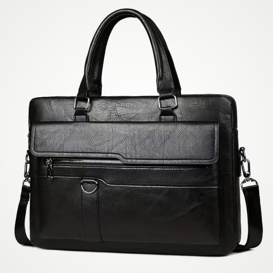 Laptoptas - Ruime Business Laptoptas met Schouderriem - WorkEase