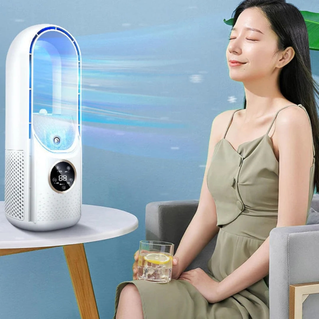 Draagbare 3-in-1 Airco - Stille Mobiele Luchtkoeler