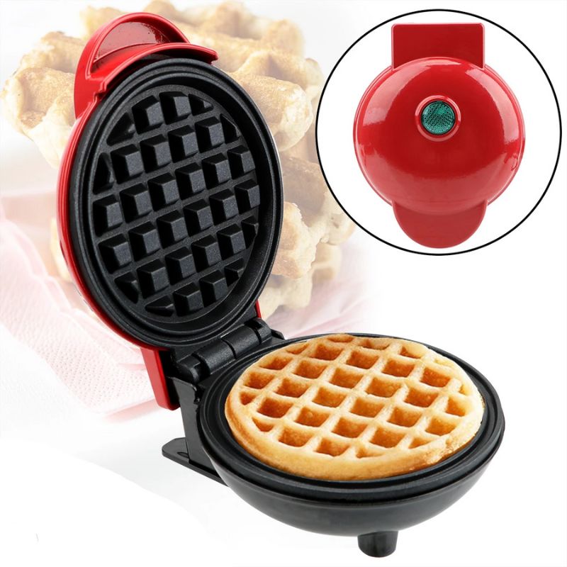 Heerlijke Bites Mini Wafelijzer