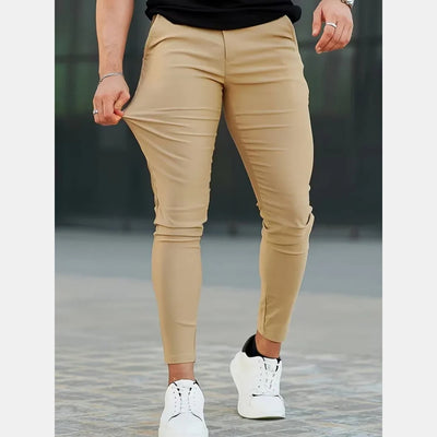 Chino - Slim Fit Voor Heren - UrbanFlex