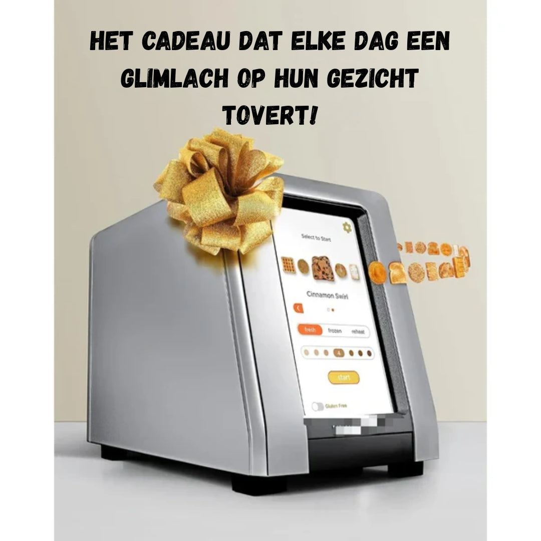 Toastify Pro - Intelligenter Toaster mit Touchscreen