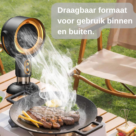 Afzuiger - Rook- en Geur Afzuiger voor Binnen - SmokeClear