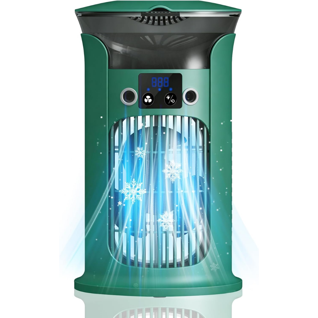 Mobiele Airconditioner - 4-in-1 Draagbare Luchtkoeler