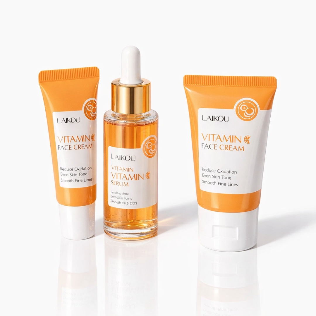 Vitamine C Gezichtsset - Complete Verzorging Voor Stralende Huid