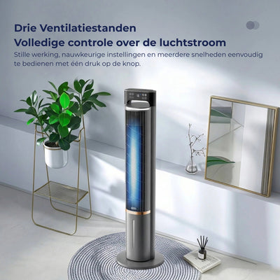 Draagbare airconditioner voor slaapkamer - krachtige slimme koeler