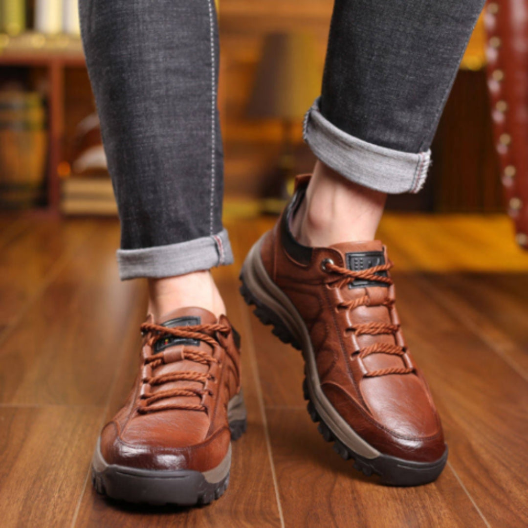 Vivaro - Orthopädische Leder-Wanderschuhe