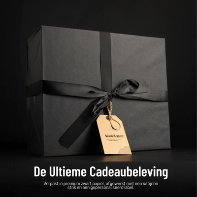 Noble Oak  - Whisky Decanter - Handgemaakt Kristal & Luxe Design