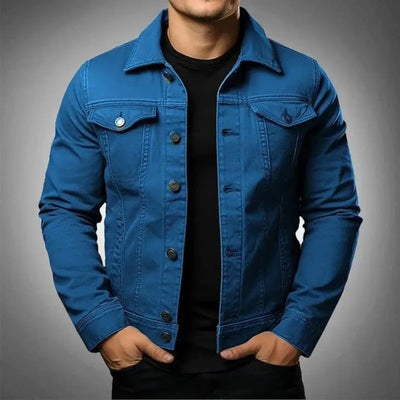 Denim Heren Jack - Stoer en Tijdloos Streetwear Jack - Varello