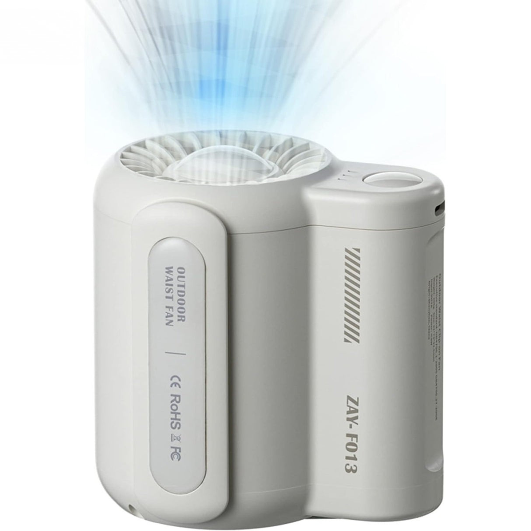 Mini Ventilator - Dubbele Clip Voor Outdoor Gebruik - Airflowpro