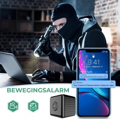 Draadloze Binnen Camera Met Live Weergave
