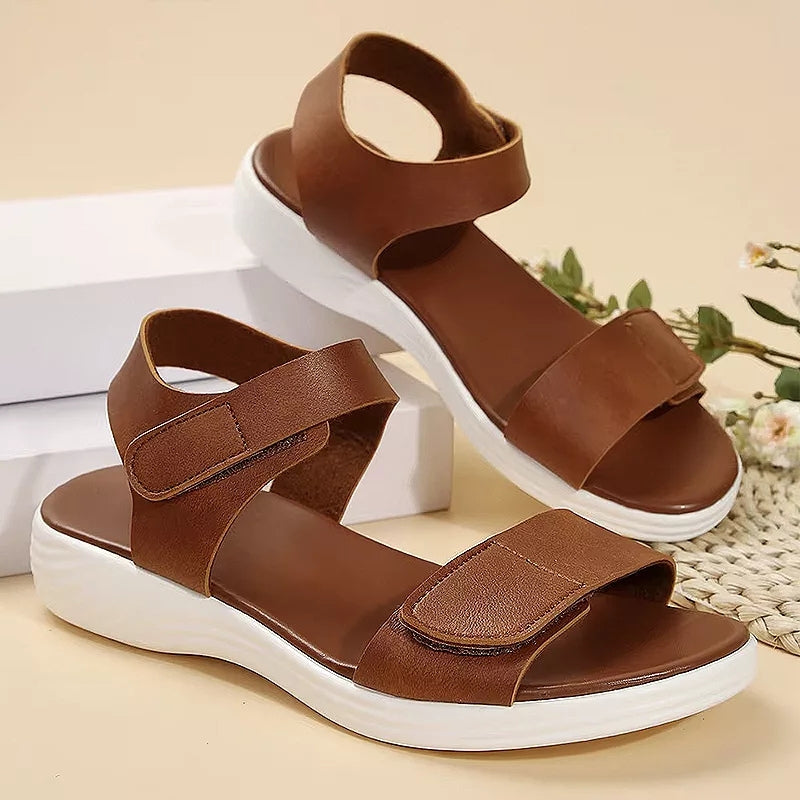Zomer Sandalen - Casual Strandschoenen met Comfortzool - Solvira