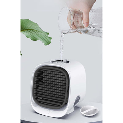 Compacte USB Airco Luchtkoeler - Virello