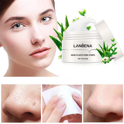 LANBENA GlowBurst™ Zwarte Puntjes Verwijderaar Ultieme Porie Strips