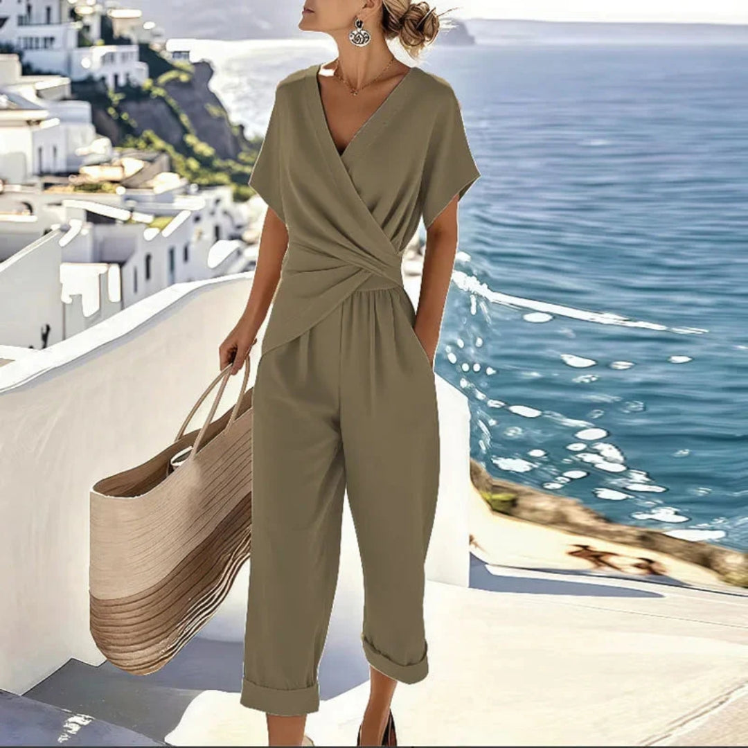 Bella - Elegante Jumpsuit Voor Dames