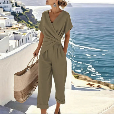 Bella - Elegante Jumpsuit Voor Dames