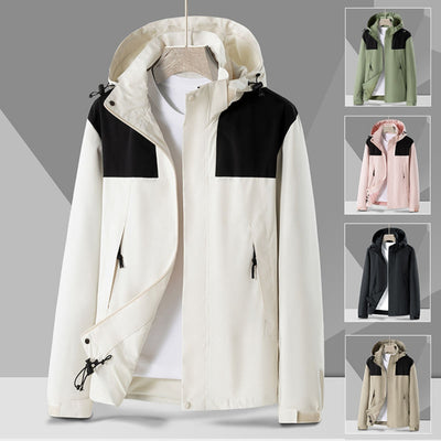 Jas - Waterdichte Unisex Shelljas voor Buiten - StormPeak