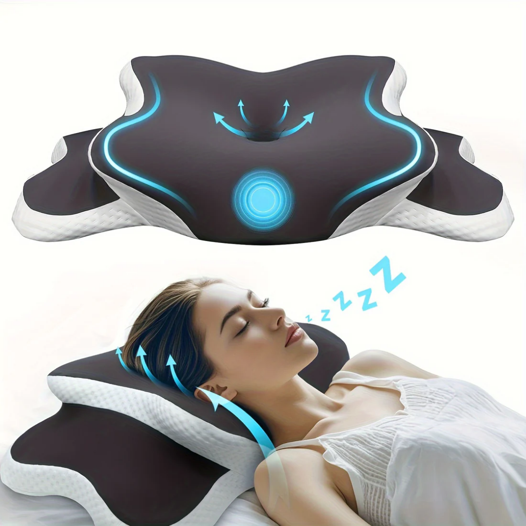 Nekkussen - Ergonomisch Ondersteunend Slaapkussen