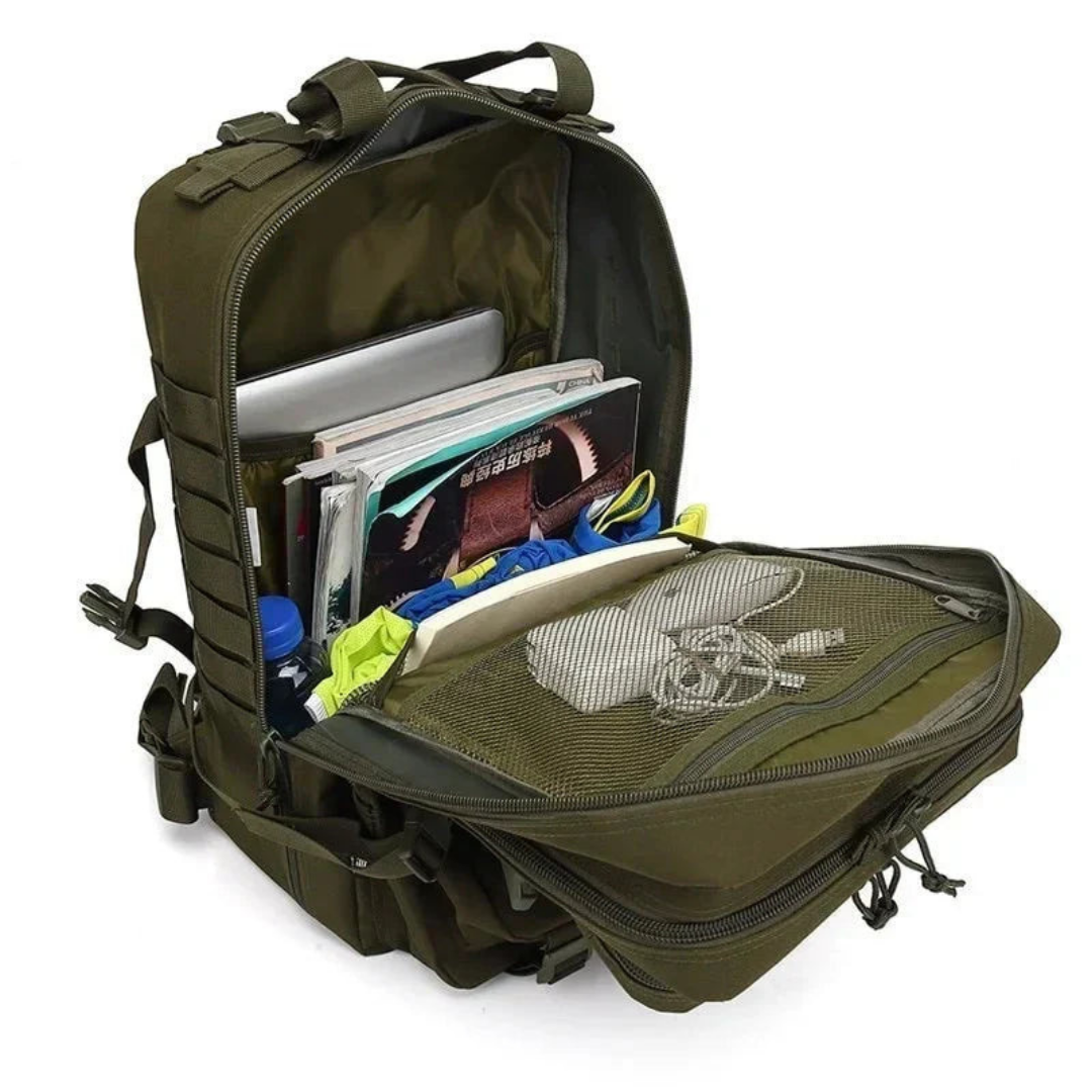 Rugzak - Waterdichte Tactical Backpack - TrailGuard