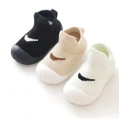 LittleSteps - Zachte Antislip Baby Schoenen