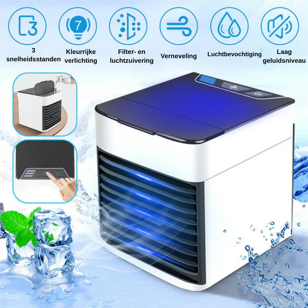 Draagbare airconditioner - Compacte koelventilator voor elke ruimte