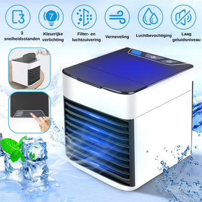 Draagbare airconditioner - Compacte koelventilator voor elke ruimte