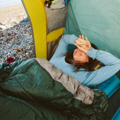 Camping Matras - Ultralicht Met Ingebouwd Kussen