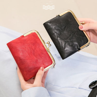 Clasp | Vintage Klem Portemonnee