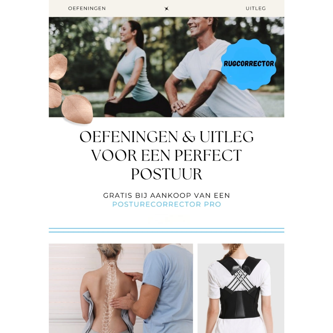 Posture Corrector - Comfortabele Houding Corrector - AlignFlex