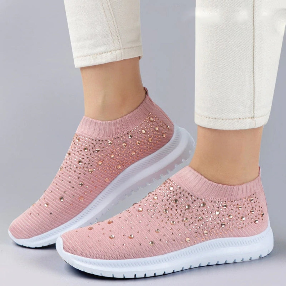Comfortschoenen - Lichtgewicht Dames Sneakers Met Ondersteuning