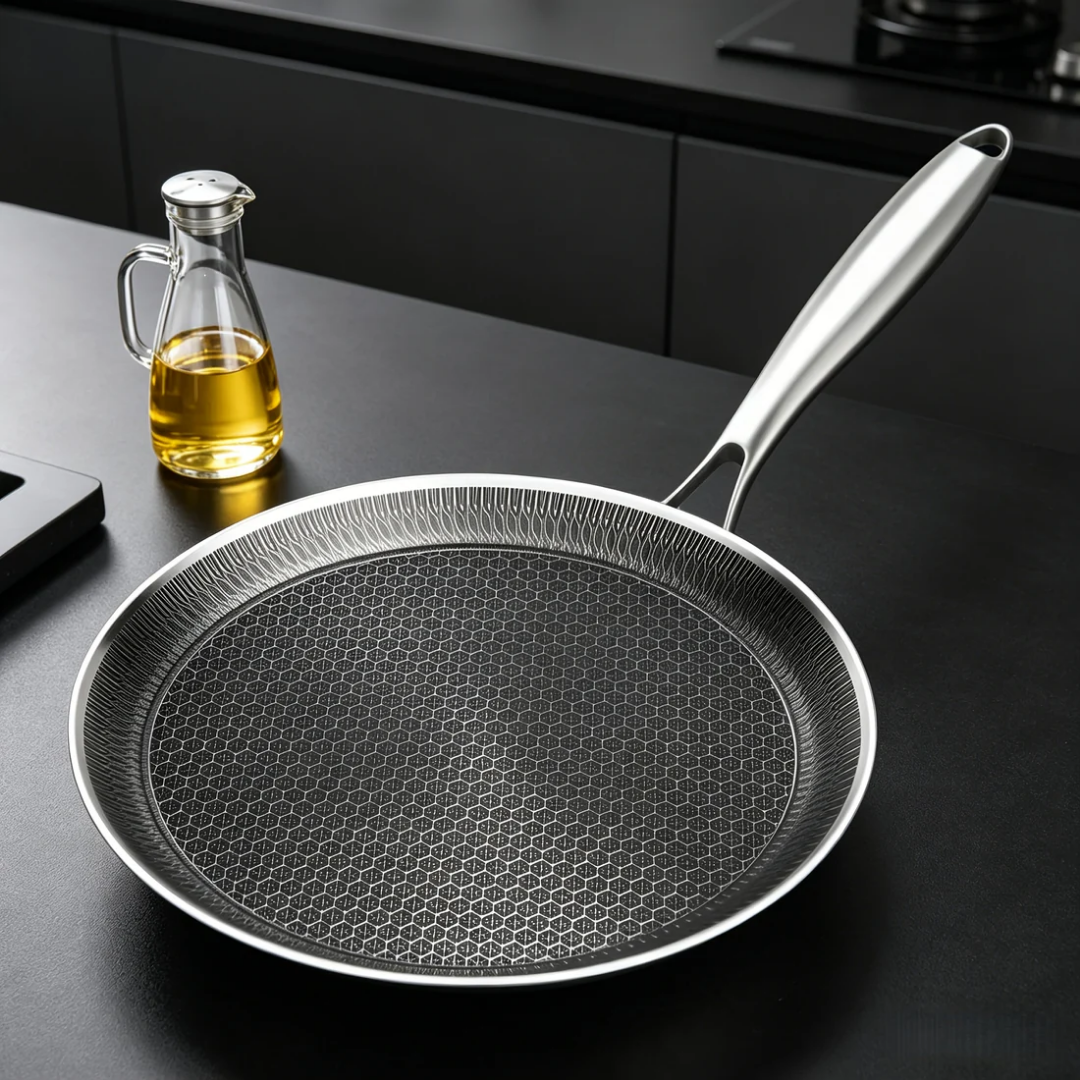 Roestvrijstalen pan - Complete Kookset voor Veelzijdig Koken